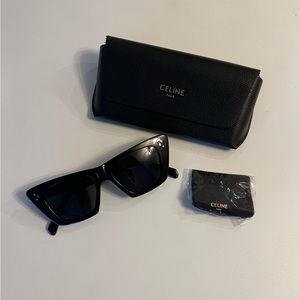 Celine Cat Eye Sunglasses